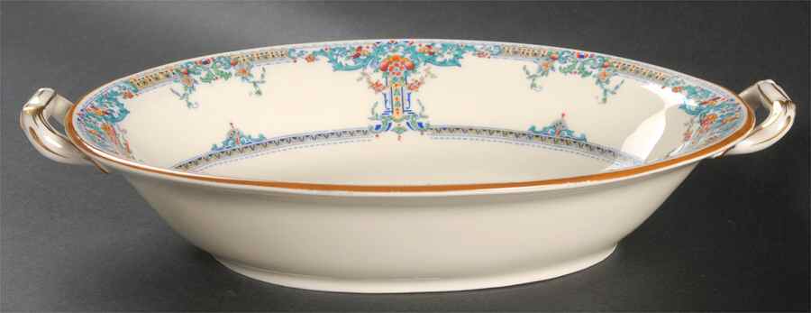 Lombardy 10" Oval Vegetable Bowl by Royal Doulton-1