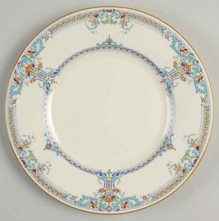 Lombardy Salad Plate by Royal Doulton-1