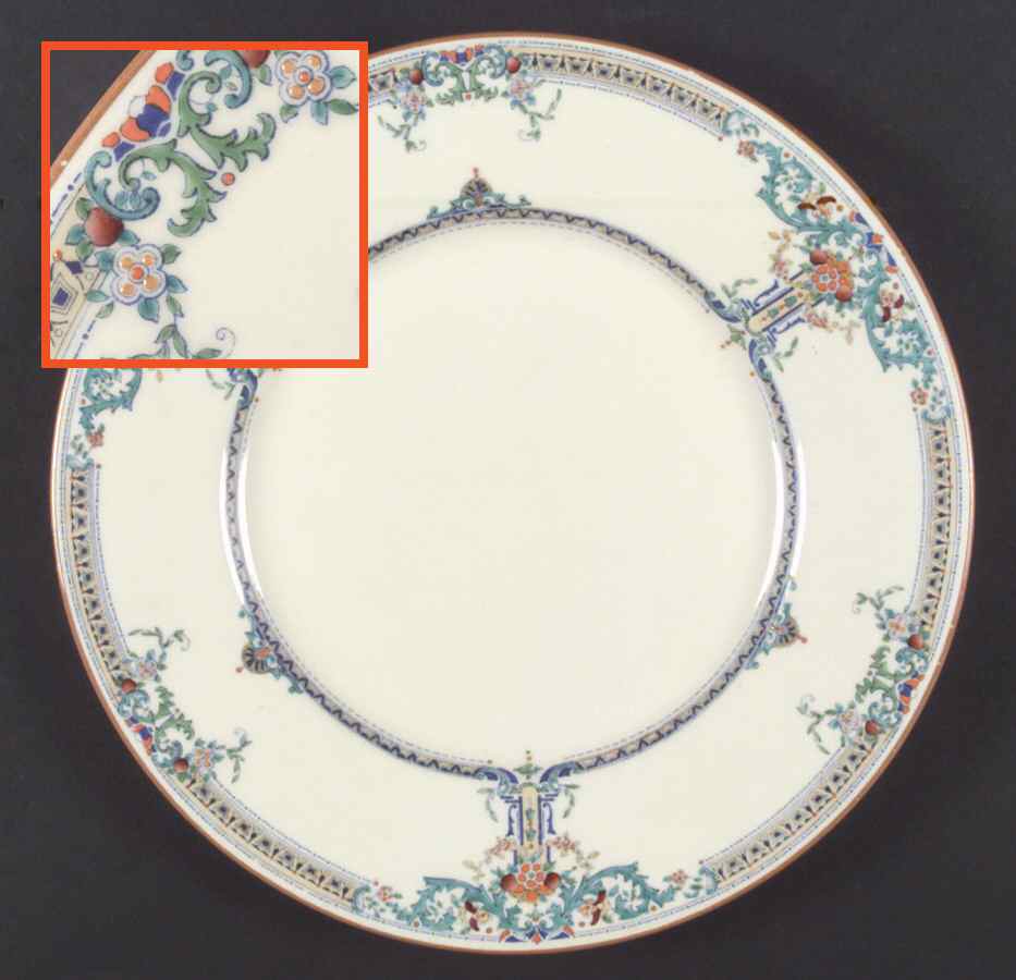Lombardy Dinner Plate by Royal Doulton-1
