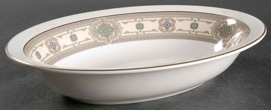 Longwood 10" Oval Vegetable Bowl by Royal Doulton-1