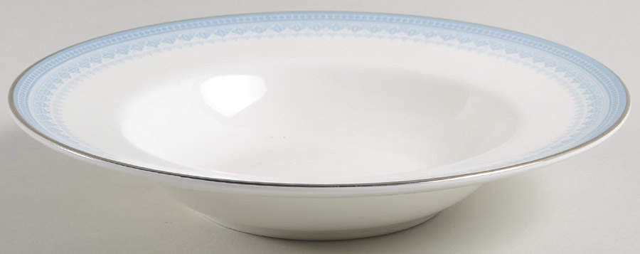 Lorraine Rim Soup Bowl by Royal Doulton-1