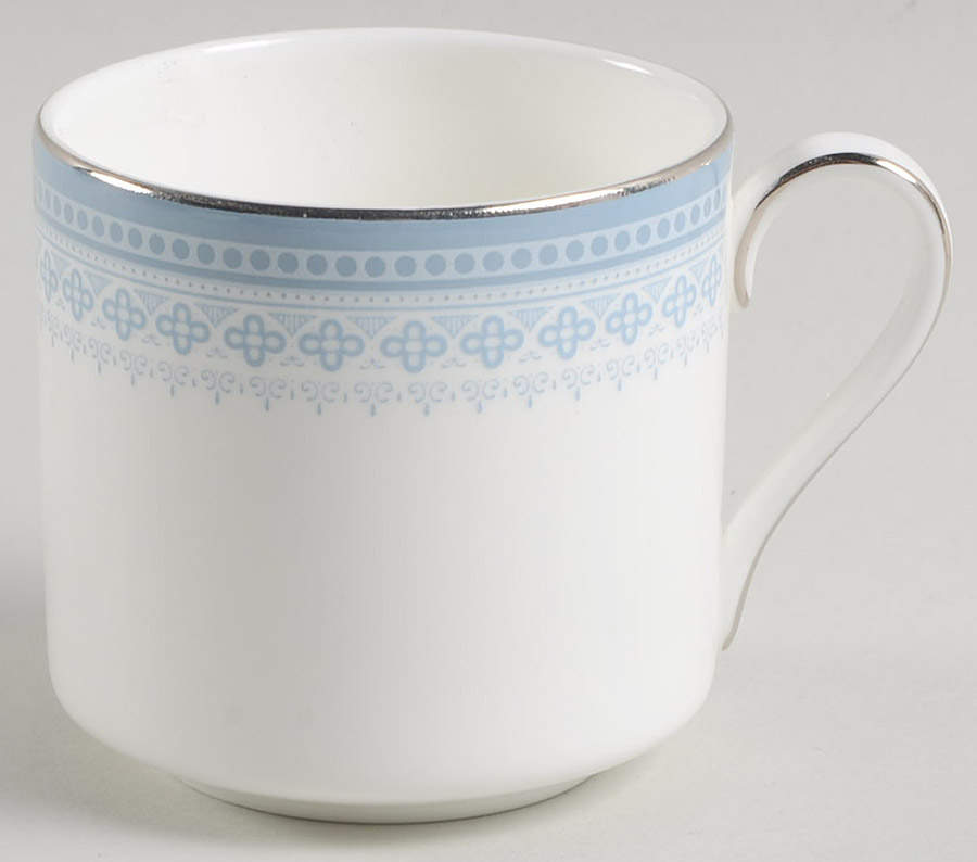 Lorraine Flat Demitasse Cup by Royal Doulton-1