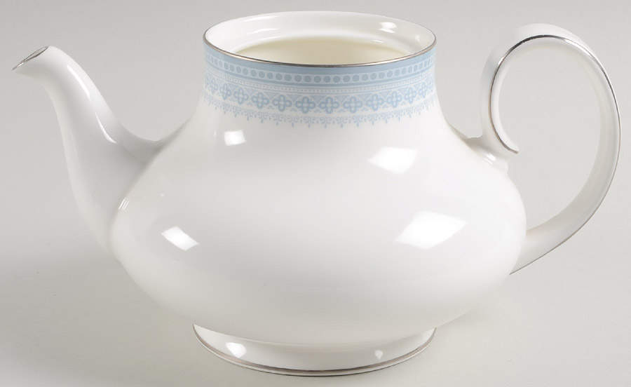 Lorraine Teapot No Lid by Royal Doulton-1