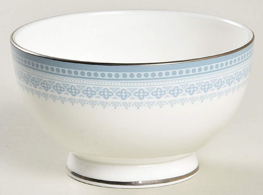 Lorraine Open Sugar Bowl by Royal Doulton-1