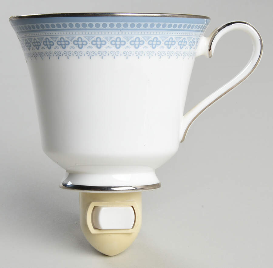Lorraine 1 5/8" + cup (H) Night Light/Cup HC by Royal Doulton-1