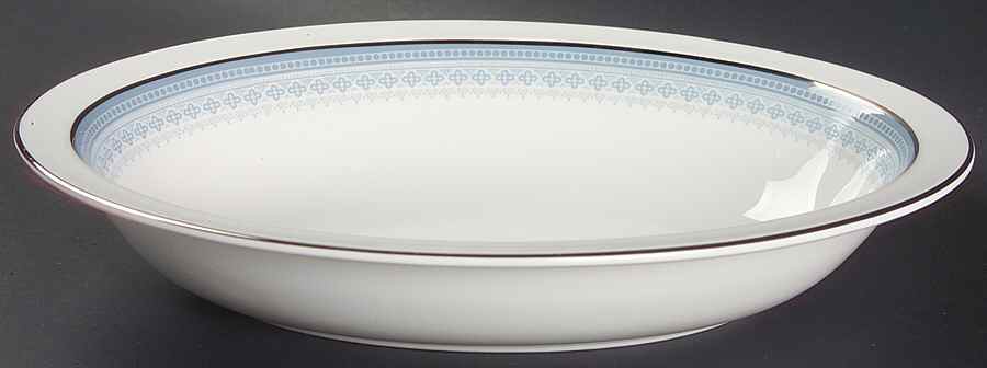 Lorraine 10" Oval Vegetable Bowl by Royal Doulton-1