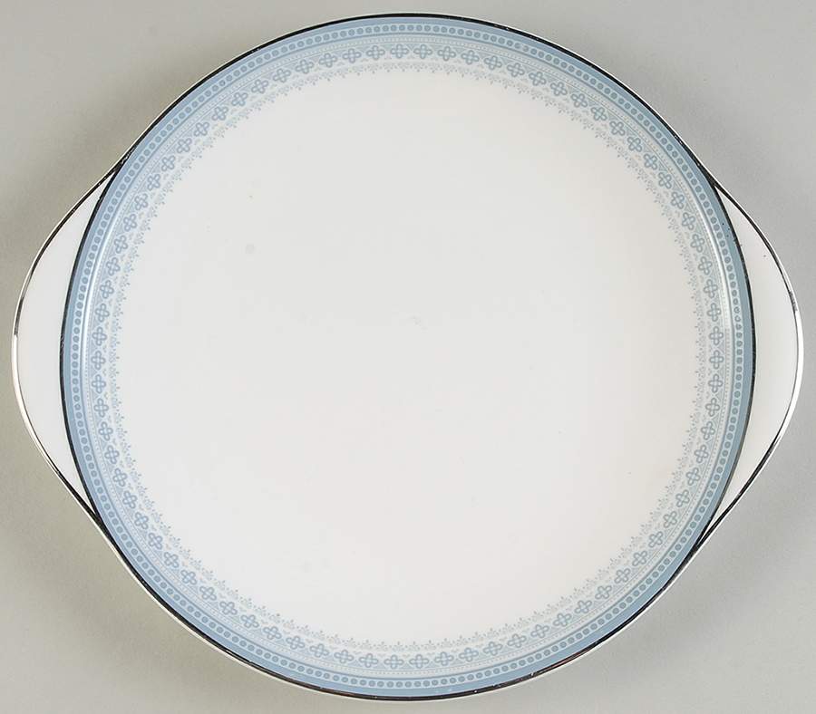 Lorraine Handled Cake Plate by Royal Doulton-1