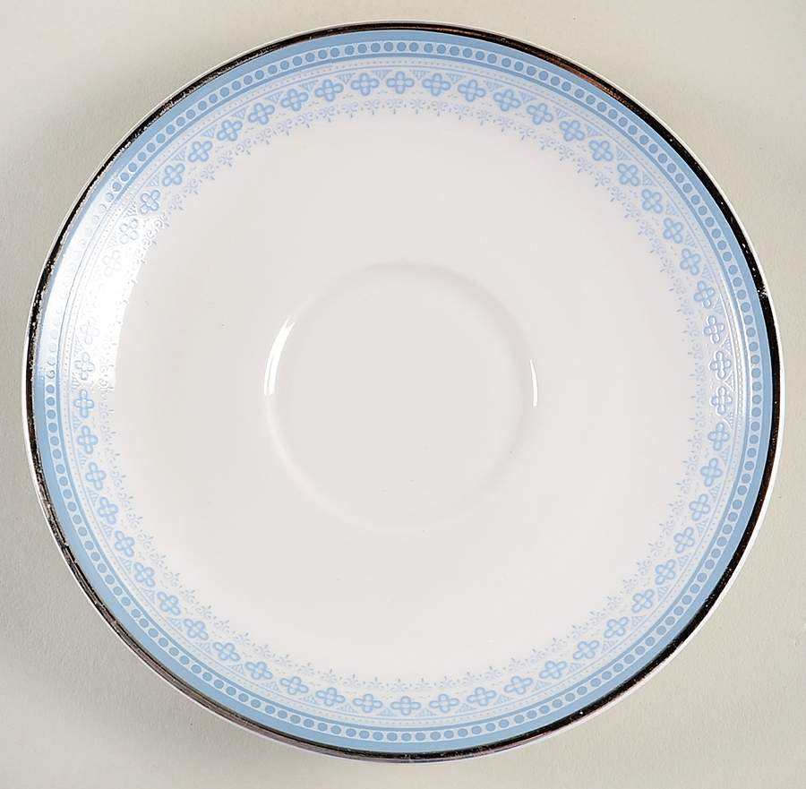 Lorraine Saucer by Royal Doulton-1