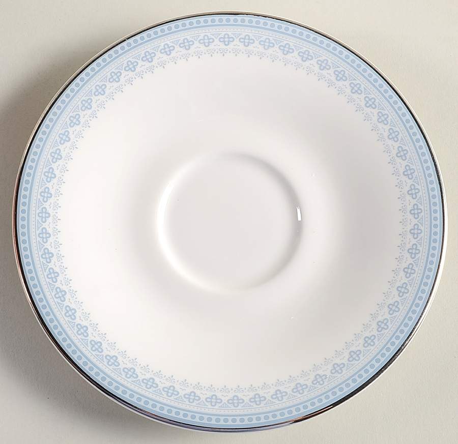 Lorraine Saucer for Cream Soup Bowl by Royal Doulton-1