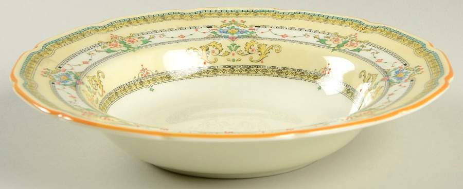 The Lorraine Rim Soup Bowl by Royal Doulton-1