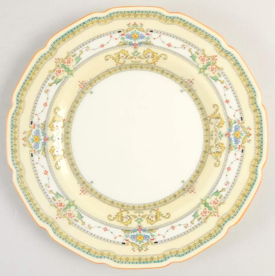 The Lorraine Salad Plate by Royal Doulton-1