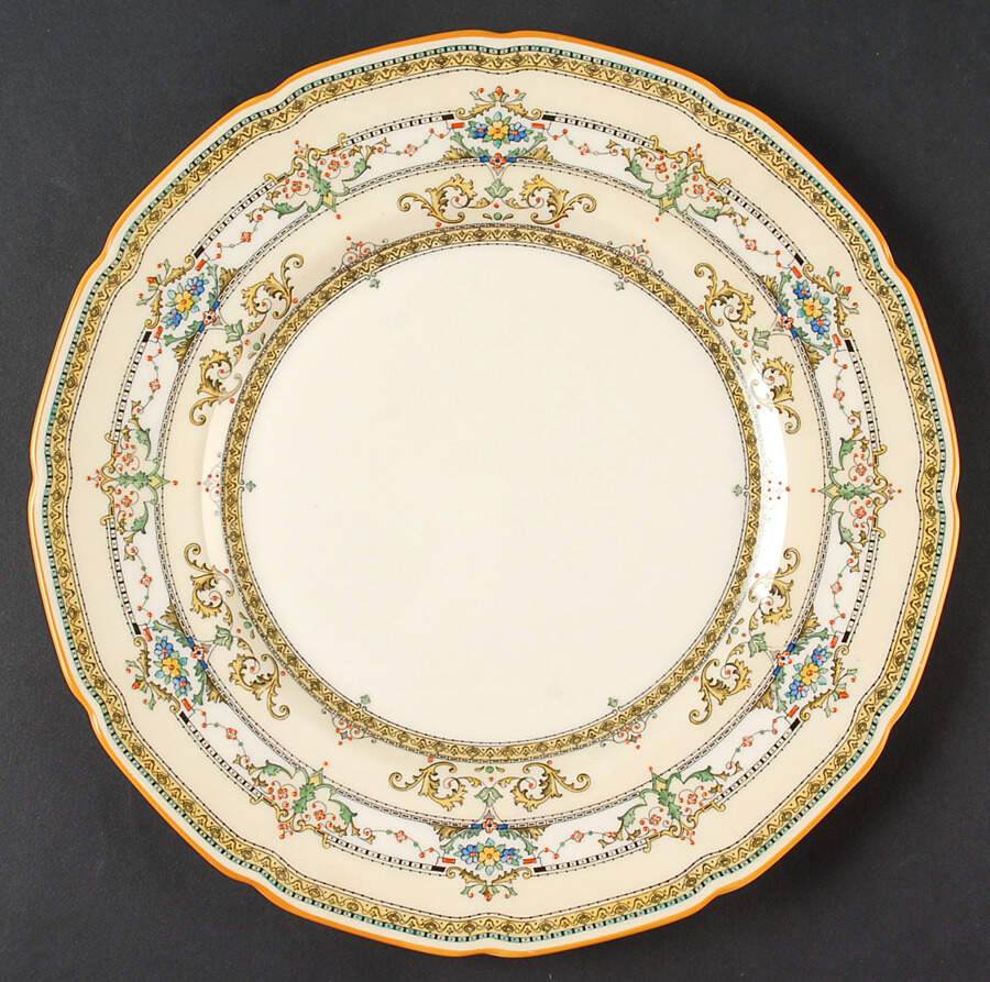 The Lorraine Dinner Plate by Royal Doulton-1