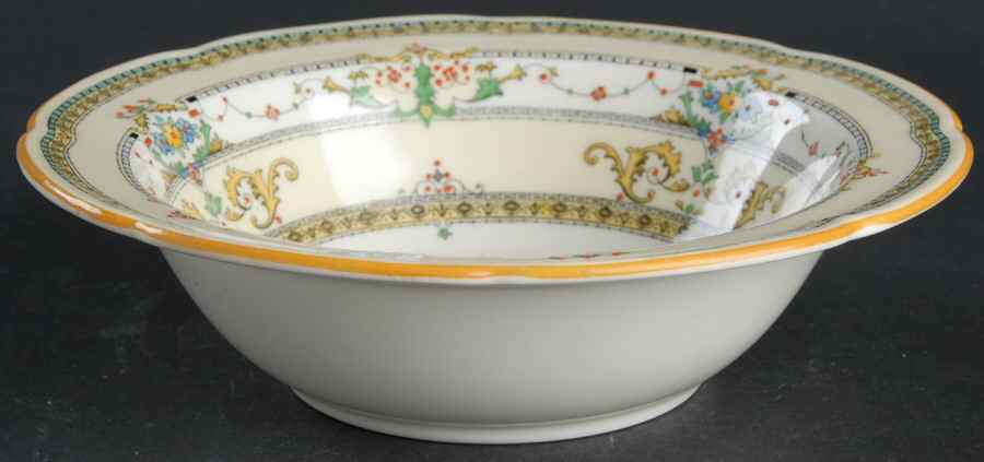 The Lorraine Rim Cereal Bowl by Royal Doulton-1