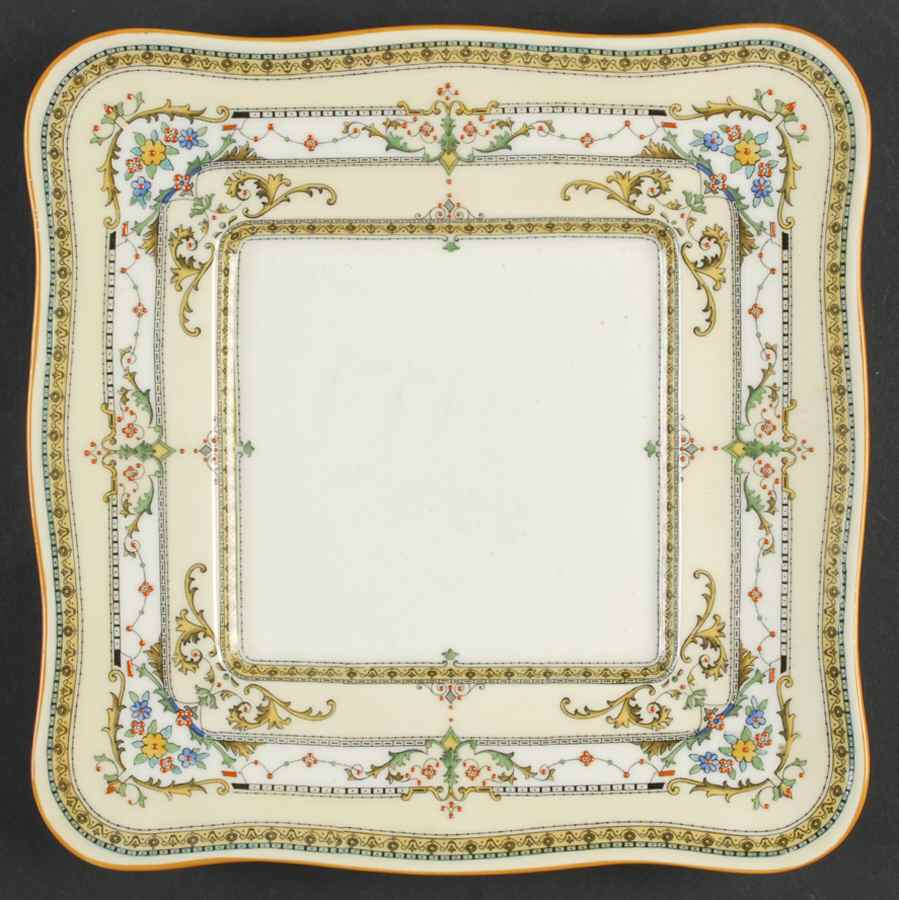 The Lorraine Square Cake Plate by Royal Doulton-1