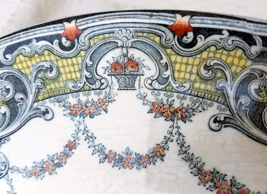 Louvre Underplate for Oval Tureen by Royal Doulton-1