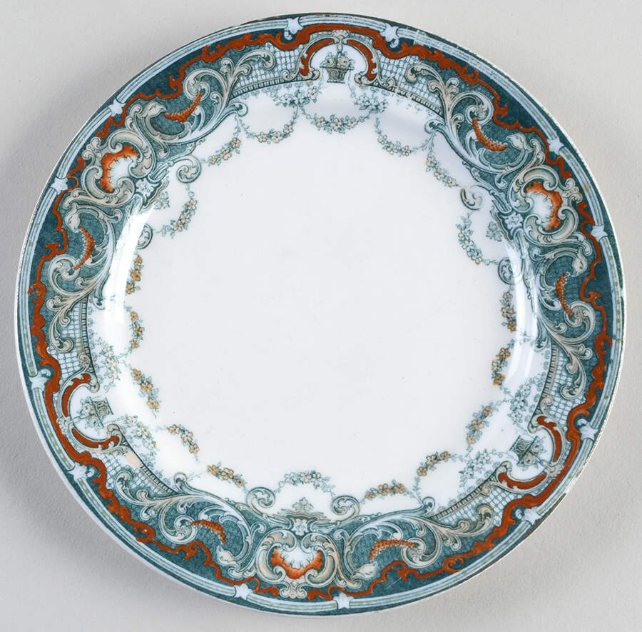 Louvre Salad Plate by Royal Doulton-1