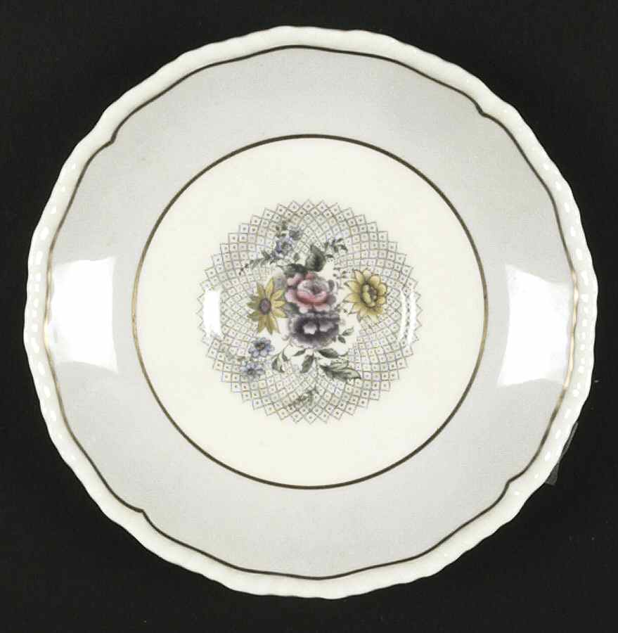Lovelace Saucer by Royal Doulton-1