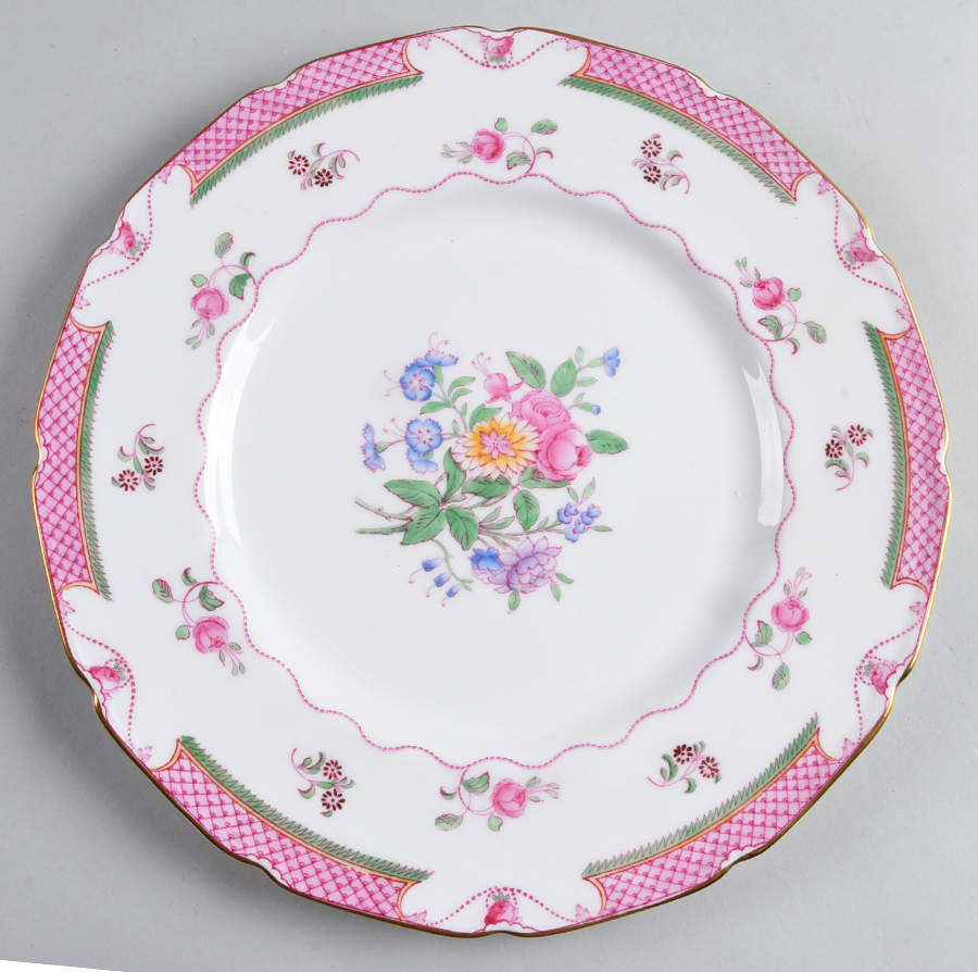 Lowestoft Dinner Plate by Royal Doulton-1