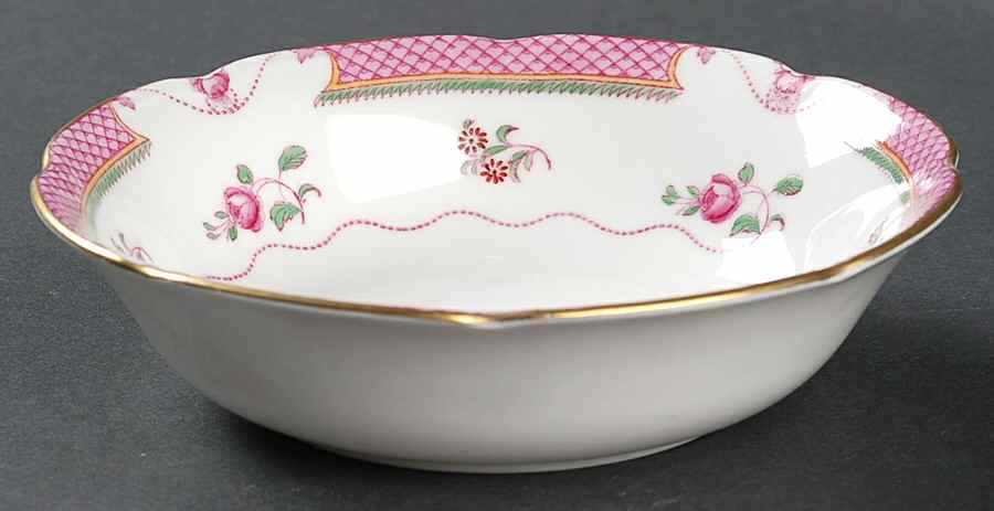 Lowestoft Fruit/Dessert (Sauce) Bowl by Royal Doulton-1