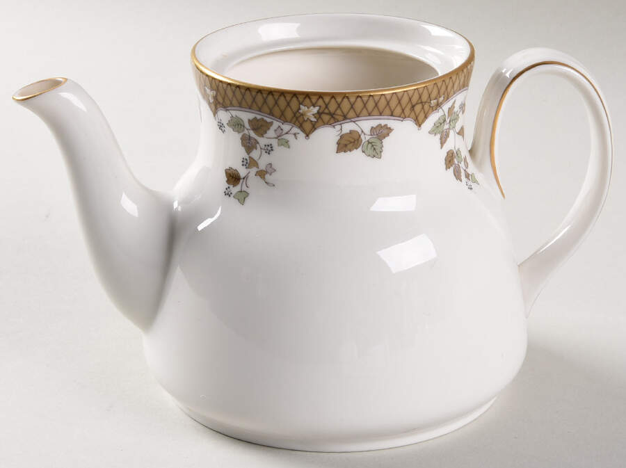 Lynnewood Mini Teapot No Lid by Royal Doulton-1