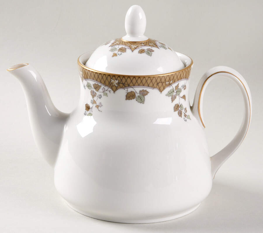 Lynnewood Mini Teapot & Lid by Royal Doulton-1
