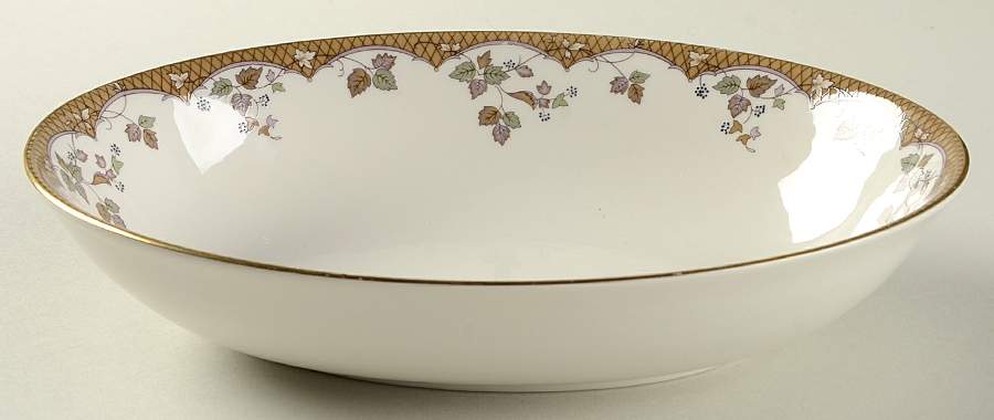 Lynnewood 9" Oval Vegetable Bowl by Royal Doulton-1