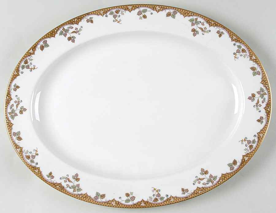 Lynnewood 16" Oval Serving Platter by Royal Doulton-1