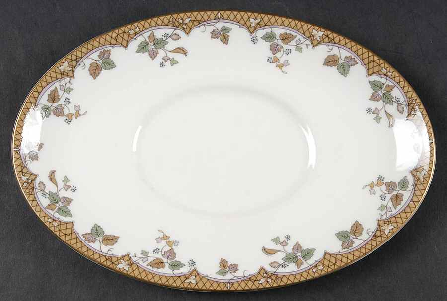 Lynnewood Underplate for Gravy Boat by Royal Doulton-1