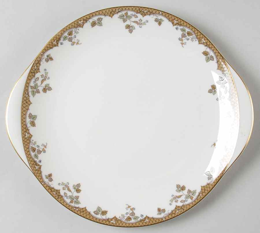 Lynnewood Handled Cake Plate by Royal Doulton-1