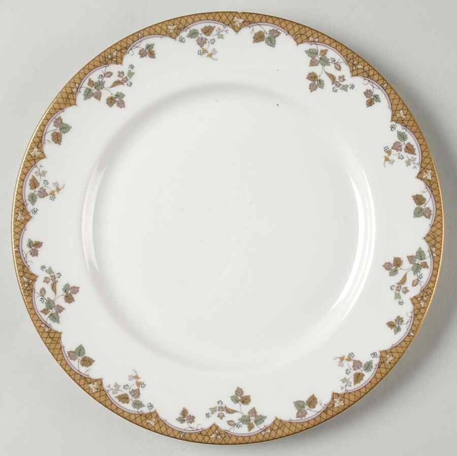 Lynnewood Luncheon Plate by Royal Doulton-1