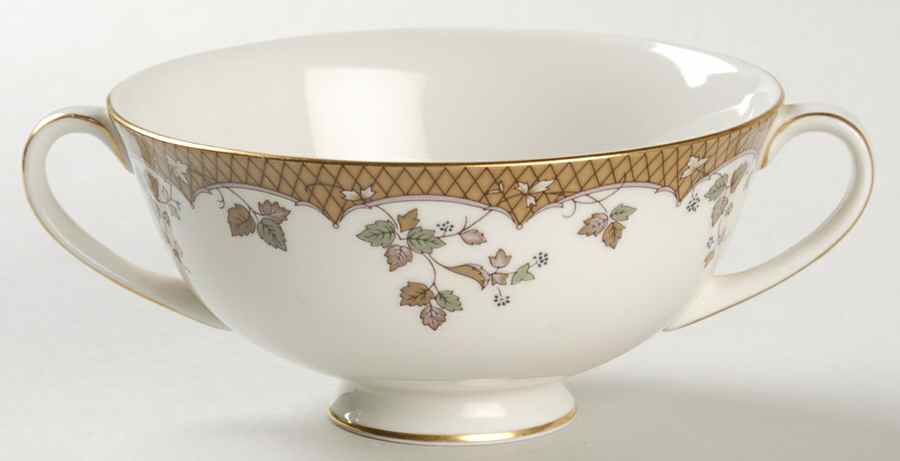Lynnewood Footed Cream Soup Bowl by Royal Doulton-1