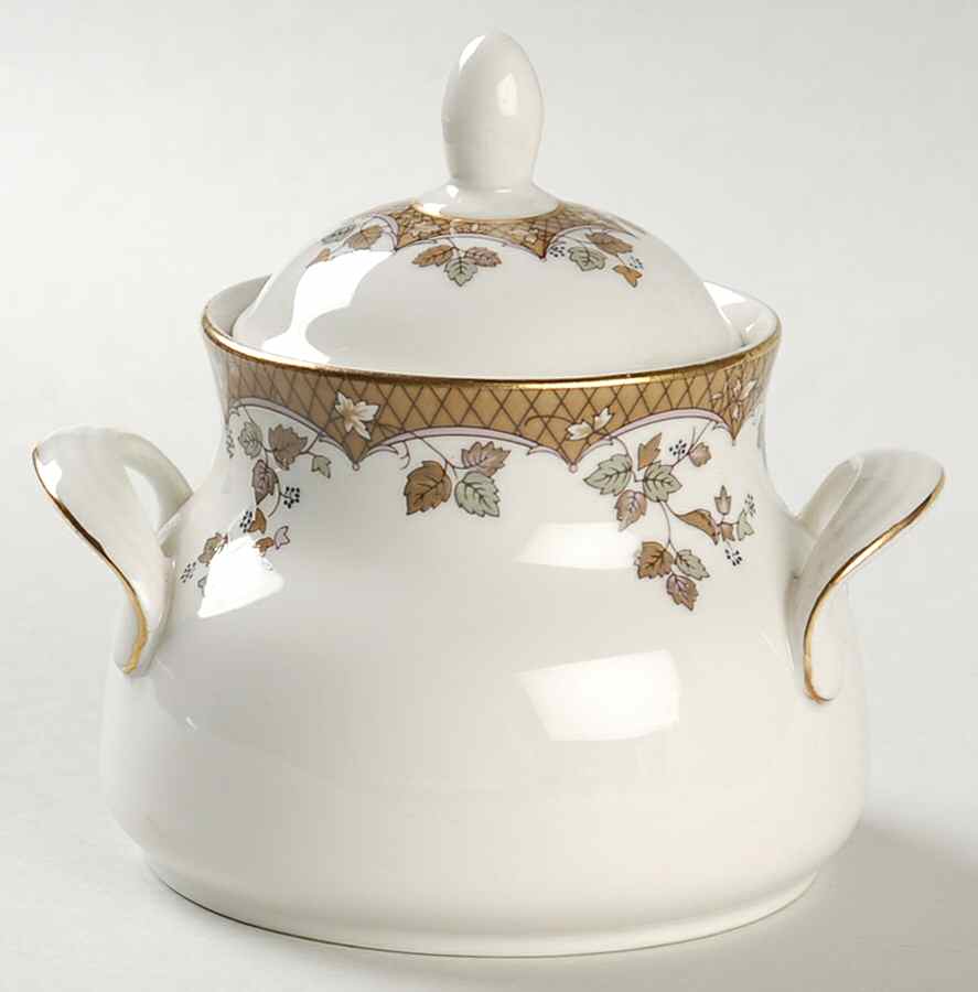Lynnewood Sugar Bowl & Lid by Royal Doulton-1