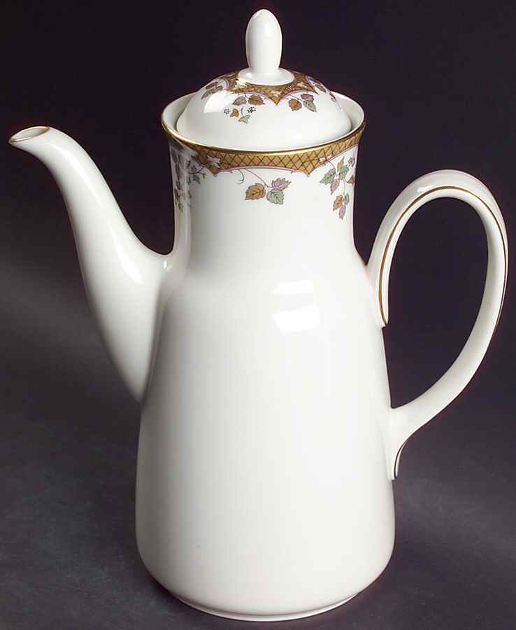 Lynnewood Coffee Pot & Lid by Royal Doulton-1