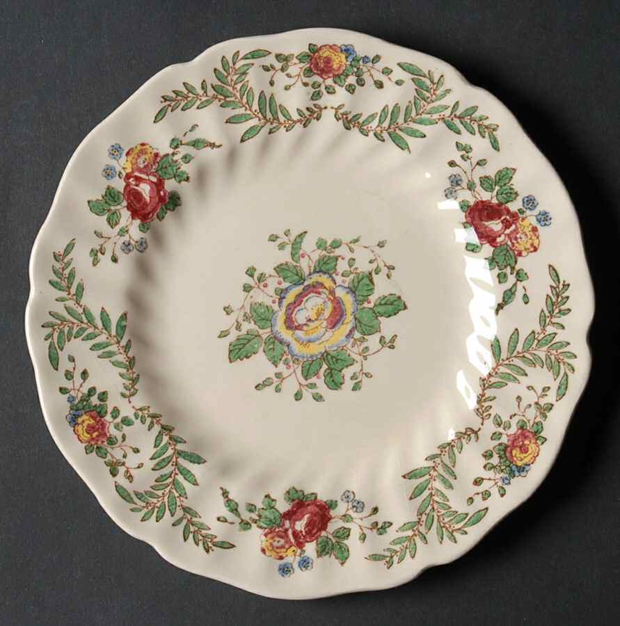 Lyndhurst Bread & Butter Plate by Royal Doulton-1