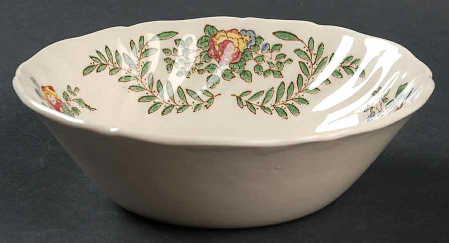 Lyndhurst Coupe Cereal Bowl by Royal Doulton-1