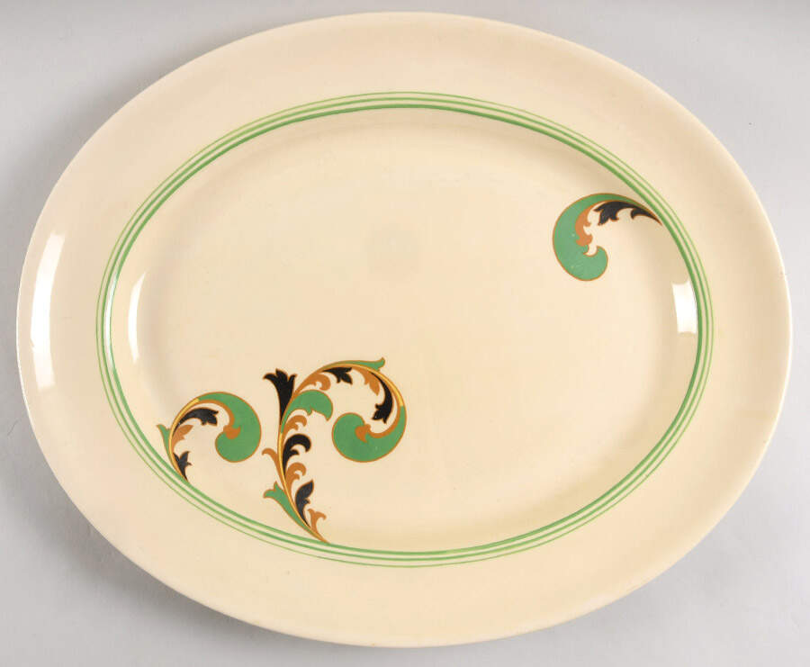 Lynn 17" Oval Serving Platter by Royal Doulton-1