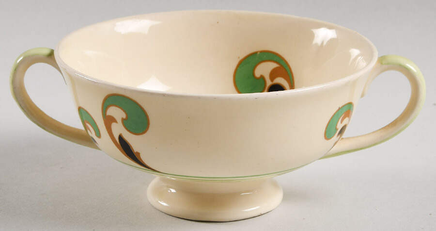 Lynn Footed Cream Soup Bowl by Royal Doulton-1