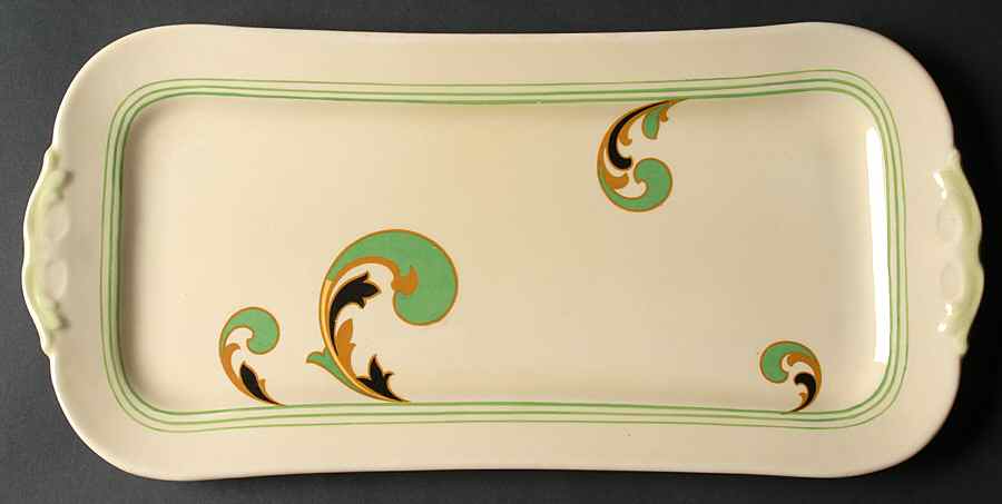 Lynn Large Sandwich Tray by Royal Doulton-1