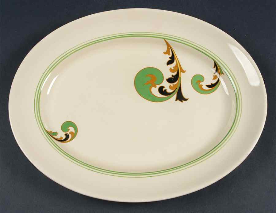 Lynn 13" Oval Serving Platter by Royal Doulton-1