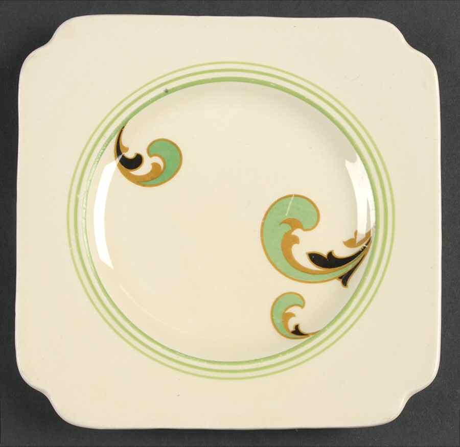 Lynn Square Bread & Butter Plate by Royal Doulton-1
