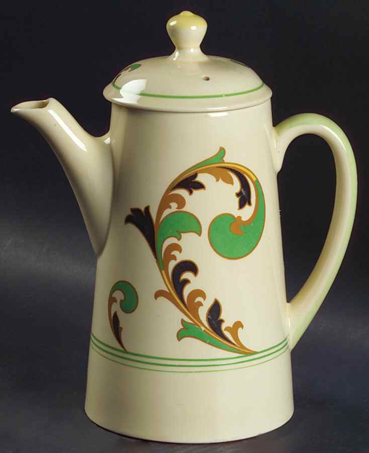 Lynn Coffee Pot & Lid by Royal Doulton-1
