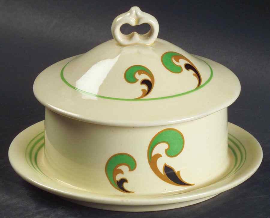 Lynn Butter Box & Lid by Royal Doulton-1