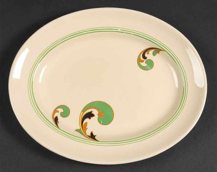 Lynn 11" Oval Serving Platter by Royal Doulton-1