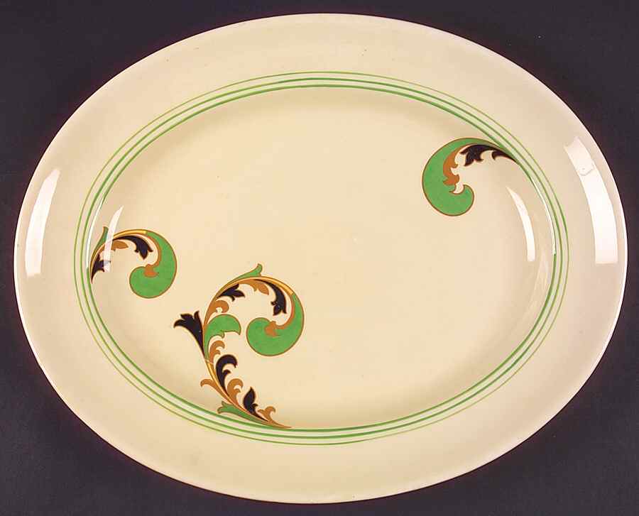 Lynn 15" Oval Serving Platter by Royal Doulton-1