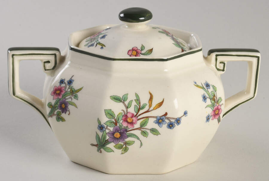 Lytton Sugar Bowl & Lid by Royal Doulton-1