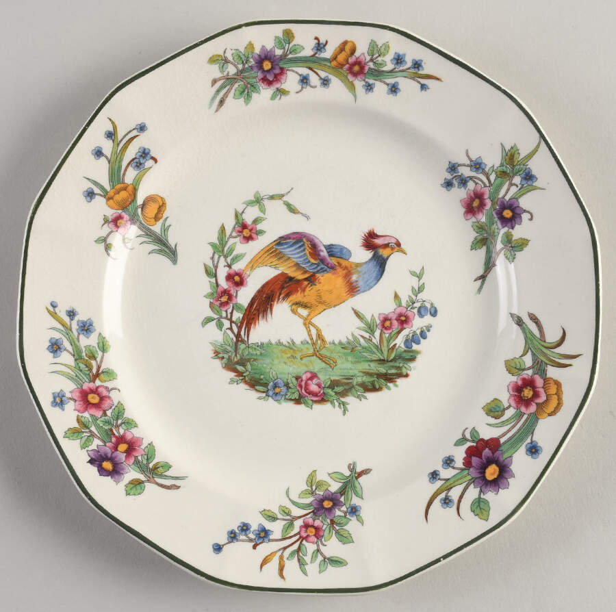 Lytton Luncheon Plate by Royal Doulton-1