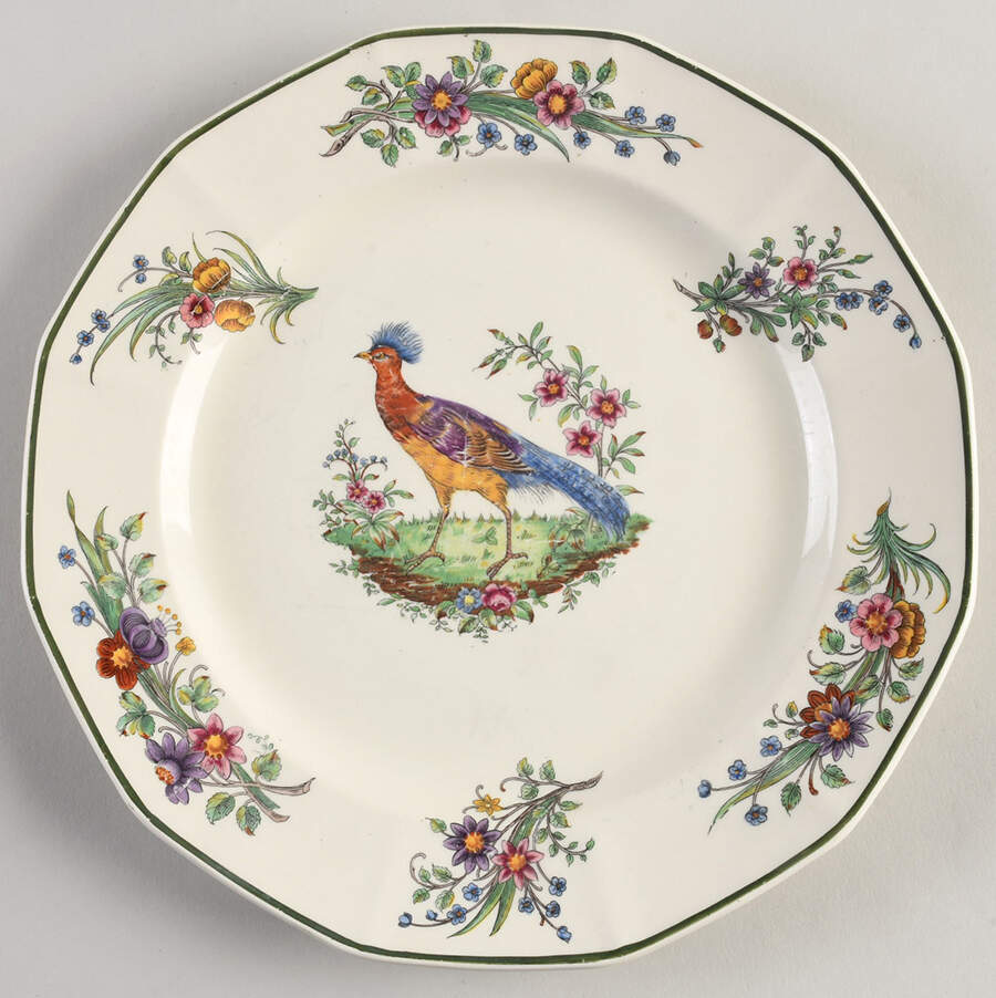 Lytton Dinner Plate by Royal Doulton-1