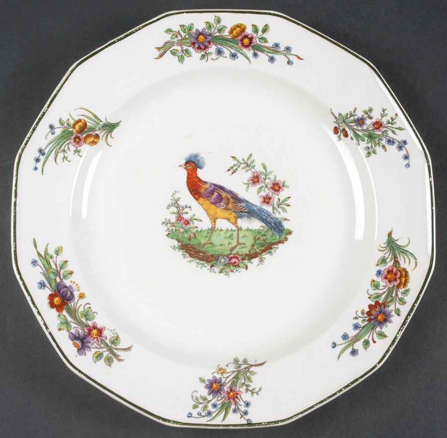 Lytton 11" Chop Plate (Round Platter) by Royal Doulton-1