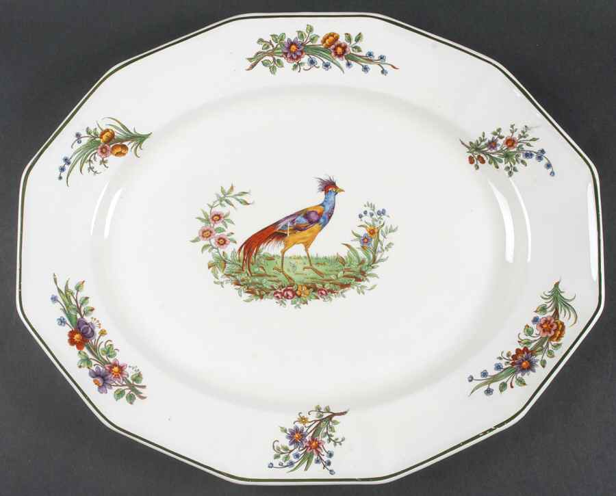 Lytton 15" Oval Serving Platter by Royal Doulton-1