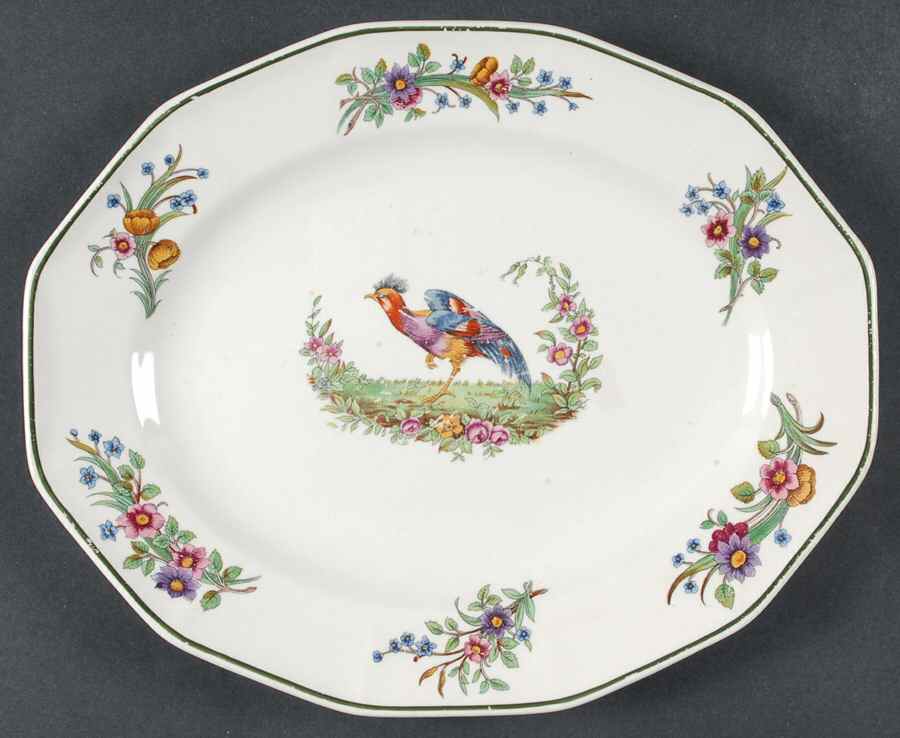 Lytton 11" Oval Serving Platter by Royal Doulton-1